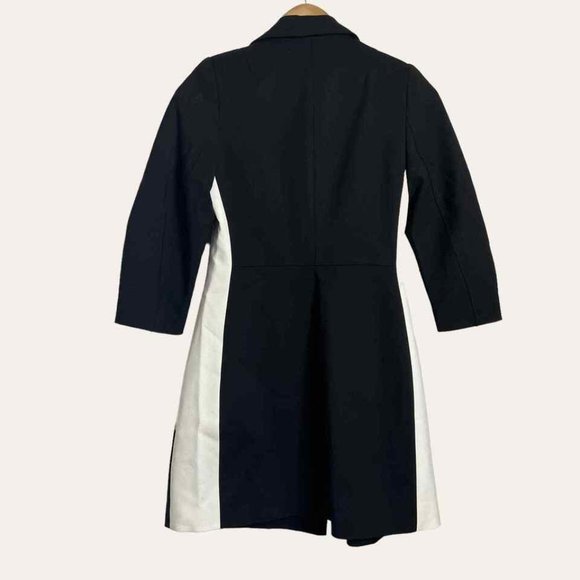 Zara Blazer Dress with Stripe Detail - Size L - Picture 5 of 16